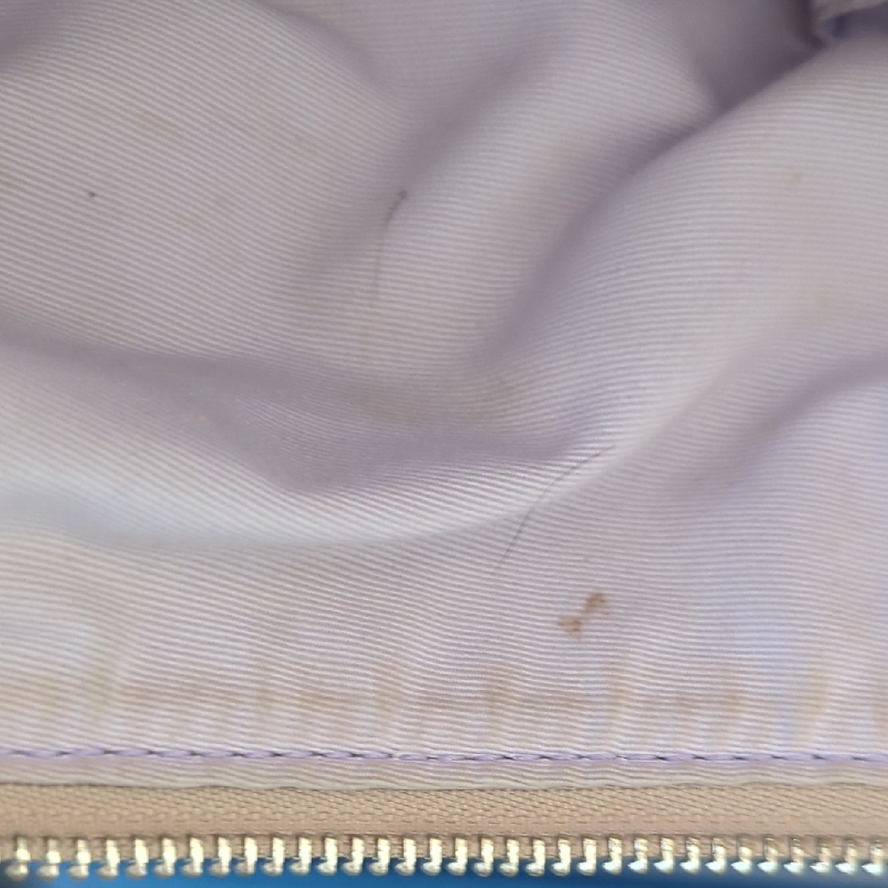 Coach Beige and Brown Signature Shoulder Bag - Picture 9 of 11